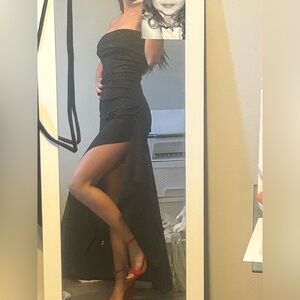 Elegant Black Evening Gown